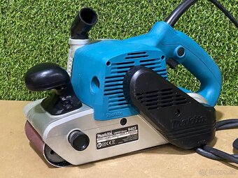 MAKITA Pásová brúska 100x610mm, 1200W, systainer 9403J - 2