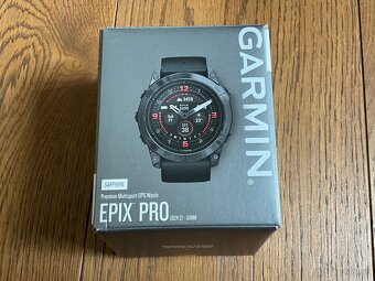 Garmin Epix Pro (gen.2) Sapphire Titanium 51mm - 2