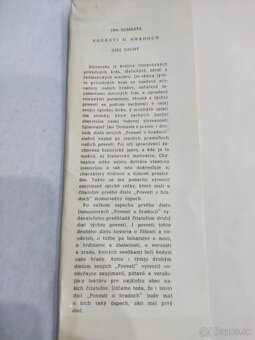 Povesti o hradoch od autora Ján Domasta - 2
