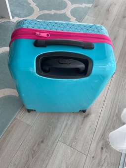 LUXUSNÝ Destký kufor Disney Ultimate - Hard Upright 50Frozen - 2