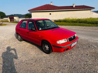 Skoda felicia 1.3 mpi - 2