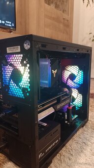 Predam vykonny herny PC-RTX-3060TI- 8GB OC/RYZEN 5 5600X/32G - 2