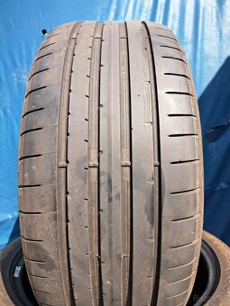 Ponúkame 4 letné pneumatiky Dunlop SportMaxx 235/45 R18 - 2