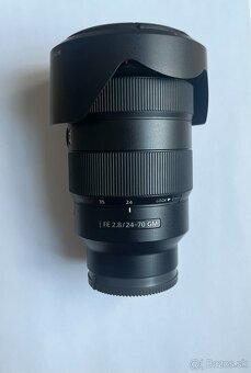 Sony 24-70 GM f2,8 - 2