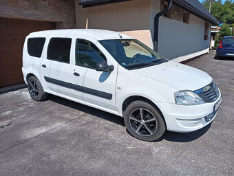 Dacia Logan 1.6i+LPG,r.v.2012 - 2