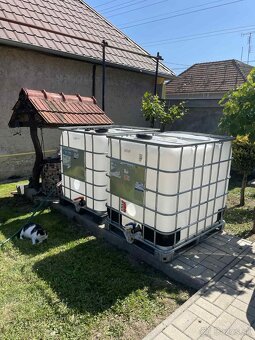 2 IBC nádrže na predaj - 2