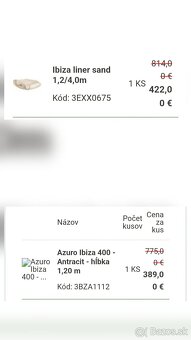 Bazen Azuro 4x1,2m - 2
