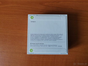 Nepoužité Apple Airpods 4 - 2