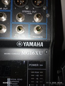 Predám aktívne bedne a mix Jamaha - 2