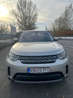 Land Rover Discovery 5 - 2