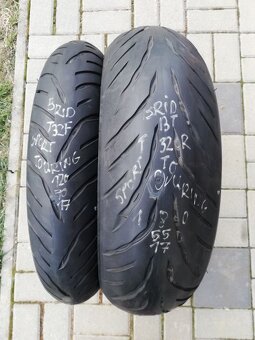 Motopneu sady 120 a 180-17 - 2