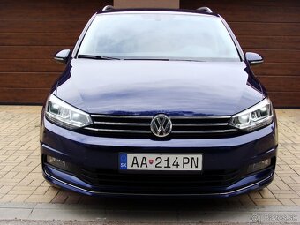 Volkswagen Touran 1.6 TDI Sound Manuál 6-st - 2