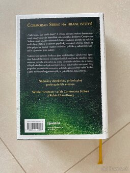 Smrtiaca biela Robert Galbraith - 2