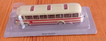 Kultovní autobusy minulé éry Škoda 706 RTO 1:72 - 2
