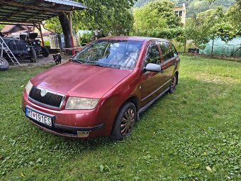 Fabia 1,9 TDI - 2