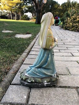 Socha Sv. Bernadety - 2