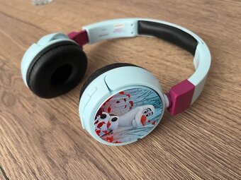 Skladacie slúchadlá Lexibook Disney Frozen Bluetooth - 2