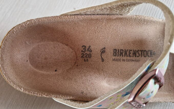 Birkenstock šľapky č. 34 - 2
