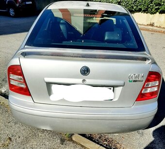 Škoda octavia I 1,8T - 2