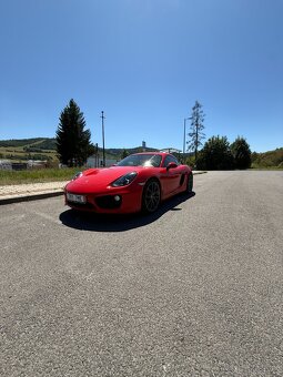Porsche Cayman S 2014 - 2