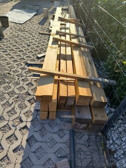 Predám Hranoly na prístrešok ošetrené - 2