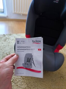 Britax römer ADVANSAFIX II SICT - 2