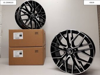 Škoda Kodiaq, Vw Golf alu disky 5x112 R18 ET39 8J 1213 - 2