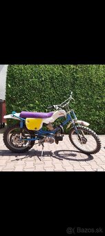 Jawa pionier cross stavba - 2