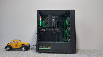 Herný pc 6jadro Ryzen 5 5500 3,60ghz/16GB/NVME/RX6600 8GB - 2