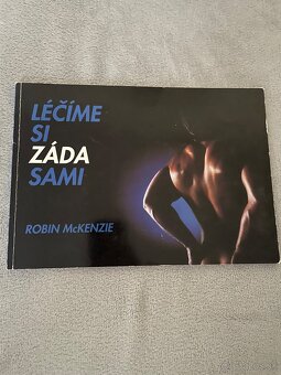 Fyzioterapia ponúkam 7 nových knih za cenu 30 eur. - 2