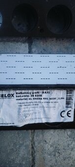 Balkónové profily - 2