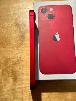 iPhone 13 Red BATERIE 100% TOP - 2