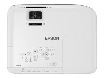 EPSON EB-X41 + SŤAHOVACIE PLÁTNO 210cm x210 cm - 2