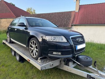 Audi a6 4F 3.0 TDi 176kW facelift - 2