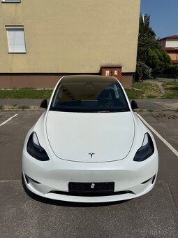 TESLA MODEL Y FACELIFT BLACK LONG RANGE,DUAL MOTOR - 2