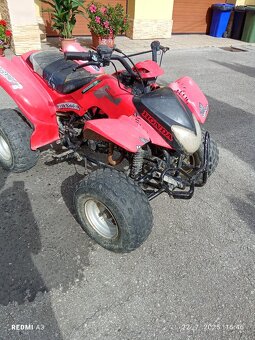 Predám štvorkolku 125ccm 4t Atv - 2