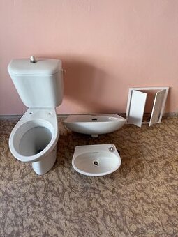 Predam toaletu/wc, umyvadla, vodovodne baterie, dvere - 2