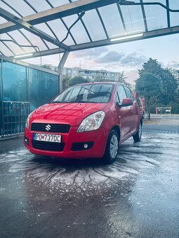 Na predaj: Suzuki Splash 1.2 (benzín) – 2008 - 2