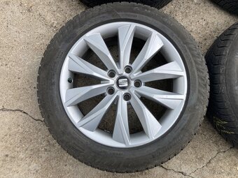 Originál Seat Ateca 5x112 215/55R17 - 4ks - 2