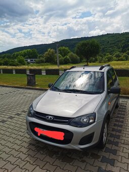 Lada kalina cross - 2