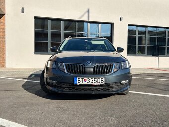 🚗 Zachovalá Škoda Octavia Combi 2.0 TDI DSG – servisná his - 2