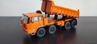 TATRA 813 S1 8X8 OSEMKOLA DRTIKOLA 1:43 Deagostini - 2