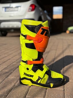 Motokrosové Čižmy THOR Radial - 2