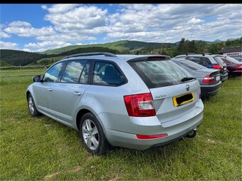 Rozpredam octaviu 3 kombi 1.6 tdi clh 2014 - 2