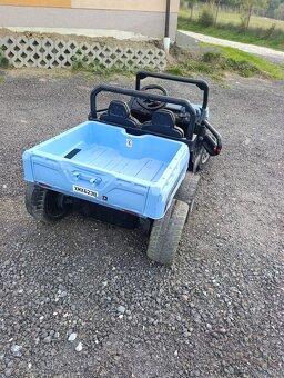 Elektrické farmárske auto - 2