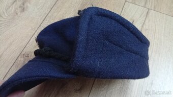 Zimná čiapka ČSD železničiarska - 2