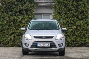 Ford Kuga 2.0 TDCi Titanium 4WD / AJ NA SPLÁTKY / PROTIÚČET - 2