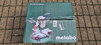 Metabo pokosová píla KS 216 M Lasercut - 2