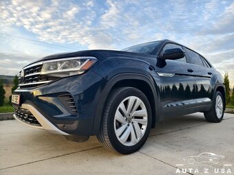 VW Atlas CrossSport / Nehavarované / ako Touareg - 2