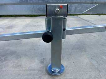 Podvozok Vlemmix pre mobilný dom - 2